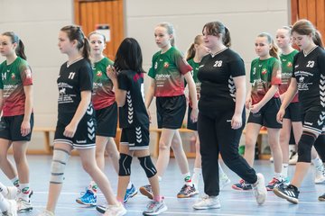 Bild 23 - wDJ HSG Kremperheide/Muensterdorf - TSV SR Schuelp : Ergebnis: 26:5